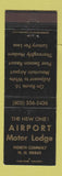 Matchbook Cover - Airport Motor Lodge North Conway NH