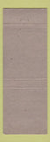 Matchbook Cover - Hotel Pennsylvania Washington DC