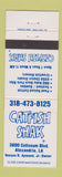 Matchbook Cover - Catfish Shak Alexandria LA