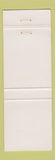 Matchbook Cover - Catfish Shak Alexandria LA