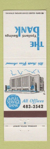 Matchbook Cover - Ypsilanti Savings Bank MI