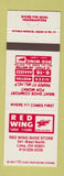 Matchbook Cover - Red Wing Shoe Store Lima OH