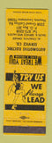 Matchbook Cover - Automotive Electric Service Houma LA girlie