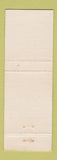 Matchbook Cover - Automotive Electric Service Houma LA girlie