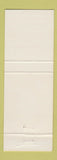 Matchbook Cover - The Traveler's Pancake House Vacaville CA Christmas