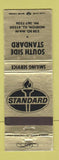 Matchbook Cover - Standard oil gas South Side Morton IL