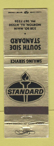 Matchbook Cover - Standard oil gas South Side Morton IL