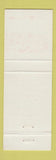 Matchbook Cover - Frank Davis Resort Moodus CT