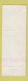Matchbook Cover - Spartan Diner Restaurant East Farmingdale NY WEAR
