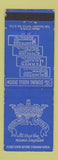 Matchbook Cover Sterling Hotels Binghamton NY Scranton Wilkes Barre Montrose PA