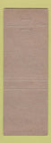 Matchbook Cover Sterling Hotels Binghamton NY Scranton Wilkes Barre Montrose PA
