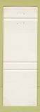 Matchbook Cover - Joe Binette Chalet Middleton MA