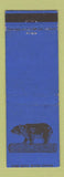 Matchbook Cover - Golden Bear Lumber Corp Los Angeles CA