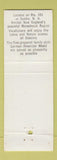 Matchbook Cover - Gebauer's Berghof Dublin NH DD Bean