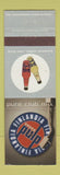 Matchbook Cover - Vodka Pulp liquor