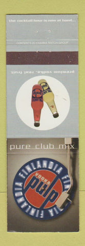 Matchbook Cover - Vodka Pulp liquor