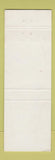 Matchbook Cover - Vodka Pulp liquor