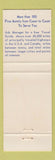 Matchbook Cover - Shepherd Hills Motel Restaurant Lebanon MO Route 66