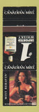 Matchbook Cover - Canadian Mist Whisky Whiskey Liquor WEAR