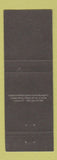 Matchbook Cover - Canadian Mist Whisky Whiskey Liquor WEAR