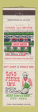 Matchbook Cover - Gold Strike Inn Saloon Casino Boulder City NV