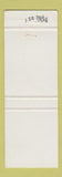 Matchbook Cover - Smalls Motel Epsom NH
