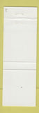 Matchbook Cover - Jagermeister Liquor Silent Civilian