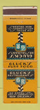 Matchbook Cover - Gluck's Restaurant New Orleans LA