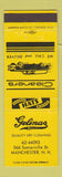 Matchbook Cover - Gelinas Cleaners Manchester NH