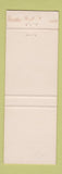 Matchbook Cover - Sandman Motel Minot ND Best Western