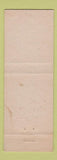 Matchbook Cover - Vincent's Ice Cream Oregon City OR