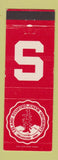 Matchbook Cover - Leland Stanford Junior University