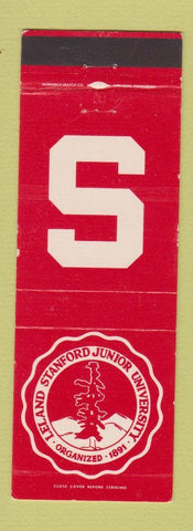 Matchbook Cover - Leland Stanford Junior University