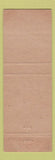 Matchbook Cover - Hotel Gettysburg PA