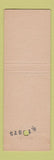 Matchbook Cover - Chamberlain Hotel Fort Monroe VA Richmond Hotels