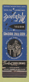 Matchbook Cover - Hotel Metropole Cincinnati OH