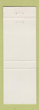 Matchbook Cover - Matterhorn Restaurant Elkhart IN