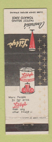 Matchbook Cover - Libby's Tomato Juice