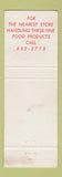 Matchbook Cover - AG Tomato Juice Associated Grocers' St Louis MO WEAR
