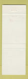 Matchbook Cover - To Fu Chinese Mongolia BBQ Buffet Lake Grove NY