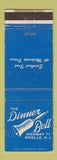 Matchbook Cover - Dinner Bell Brielle NJ