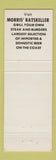 Matchbook Cover - Morris' Fireside Restaurant Cannon Beach OR