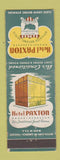Matchbook Cover - Hotel Paxton Omaha NE