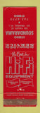 Matchbook Cover - Stereo Soundarama Hi Fi South Orange NJ WEAR