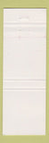 Matchbook Cover - Roseanna's Italian Restaurant Krebs OK