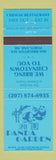 Matchbook Cover - Panda Garden Chinese Portland ME