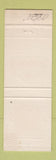 Matchbook Cover - Grand Coach Grille Maple Shade NJ