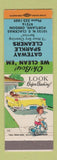 Matchbook Cover - Gateway Sparkle Cleaners Portland OR