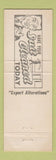 Matchbook Cover - Gateway Sparkle Cleaners Portland OR