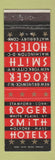 Matchbook Cover - Roger Smith Hotels